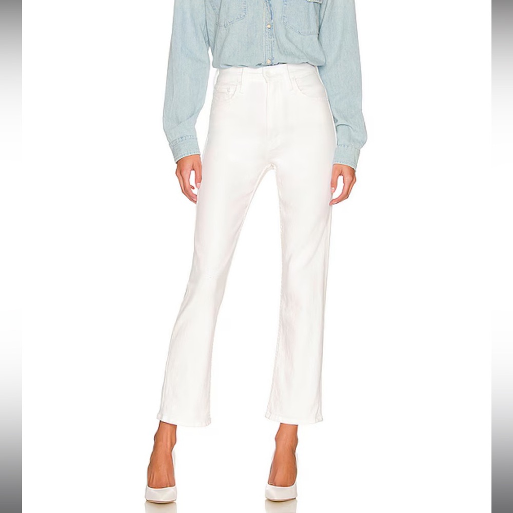 Mother Denim High Waisted Rider Ankle 30